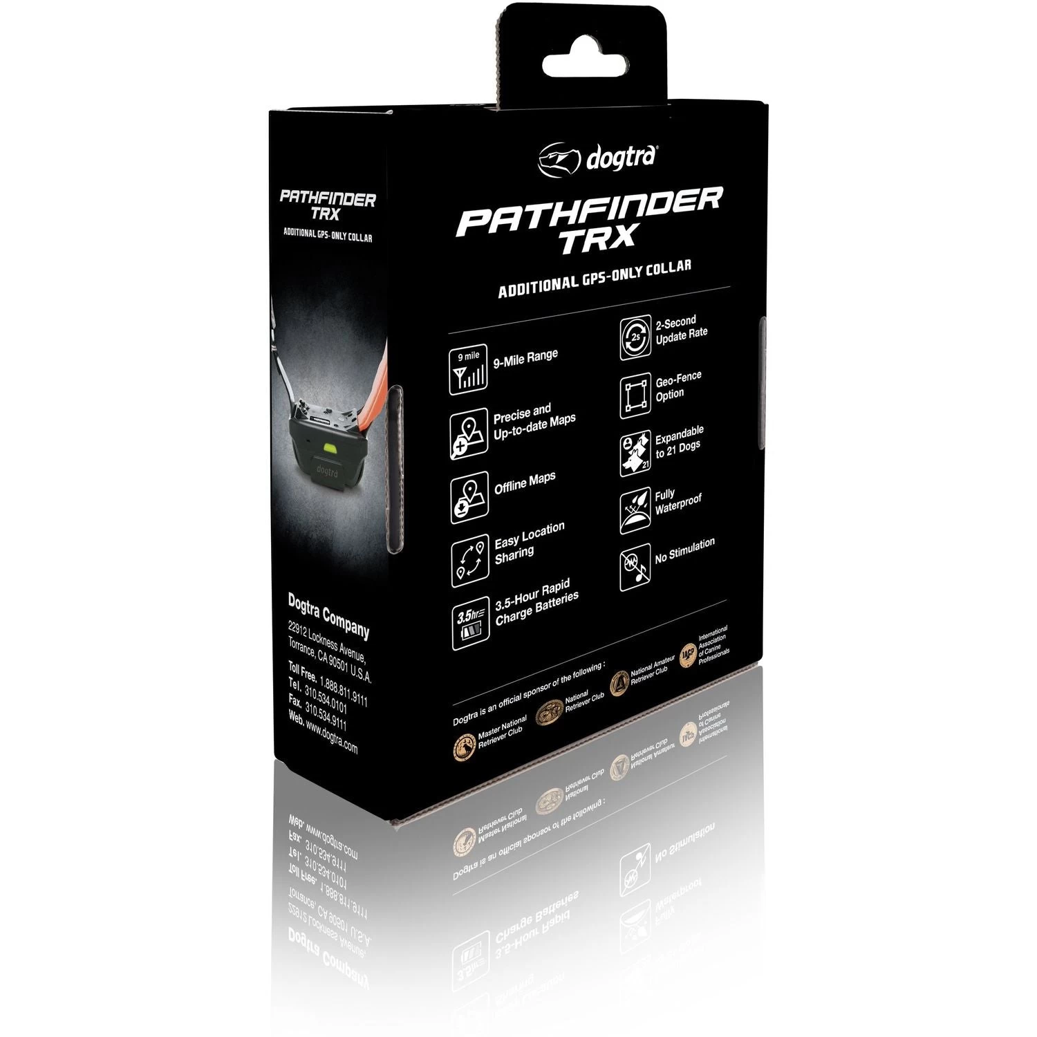 Dogtra - Pathfinder TRX RX Orange - 9 Miles - Additional Collar 2 Dogtra - Pathfinder TRX RX Orange - 9 Miles - Additional Collar - Image 2