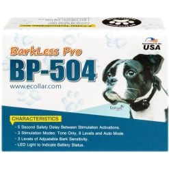 E-collar Technologies - BP-504 - Barkless Pro Anti Bark Collar - No Bark Collar 9 E-collar Technologies - BP-504 - Barkless Pro Anti Bark Collar - No Bark Collar -PetSafe Store e collar technologies bp 504 no bark collar box