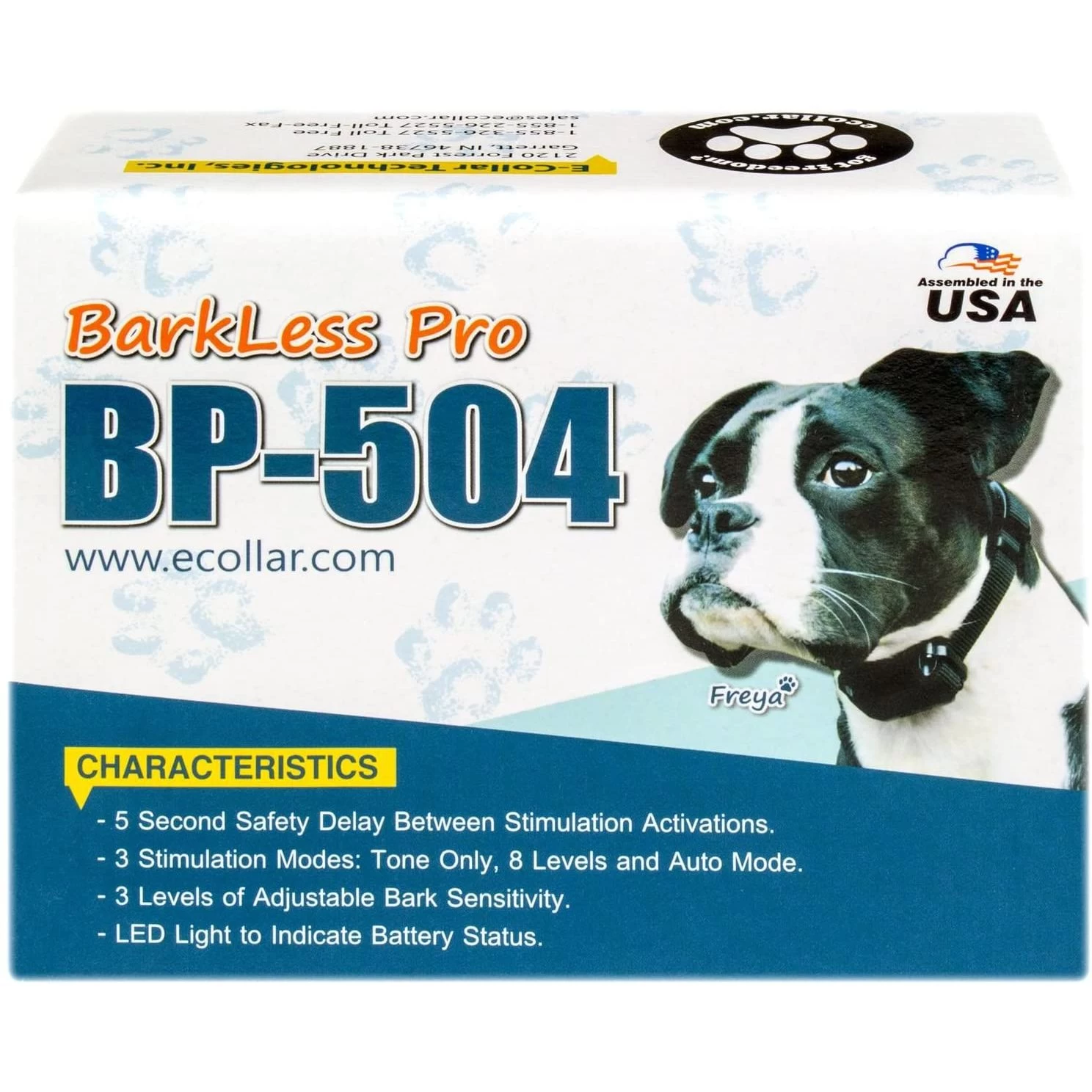 E-collar Technologies - BP-504 - Barkless Pro Anti Bark Collar - No Bark Collar 5 E-collar Technologies - BP-504 - Barkless Pro Anti Bark Collar - No Bark Collar - Image 5