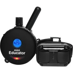 Mini Educator ET-300 Remote Dog Training Collar Black By E-Collar Technologies