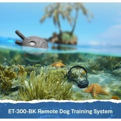 Mini Educator ET-300 Remote Dog Training Collar Black By E-Collar Technologies -PetSafe Store e collar technologies et 300 bk pc waterproof remote training collar and transmitter