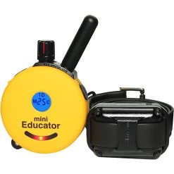 Mini Educator ET-300 Remote Dog Training Collar By E-Collar Technologies - Yellow Remote