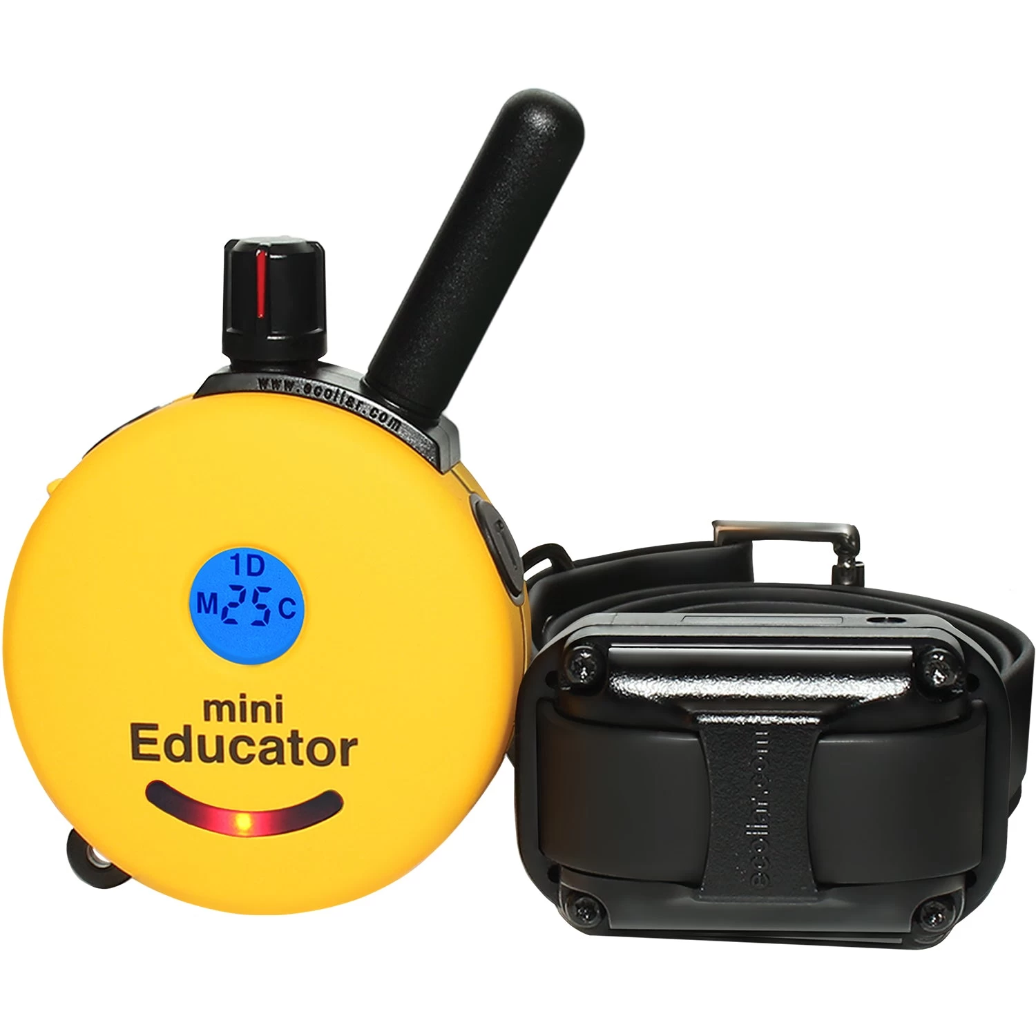 Mini Educator ET-300 Remote Dog Training Collar By E-Collar Technologies - Yellow Remote 1 Mini Educator ET-300 Remote Dog Training Collar By E-Collar Technologies - Yellow Remote