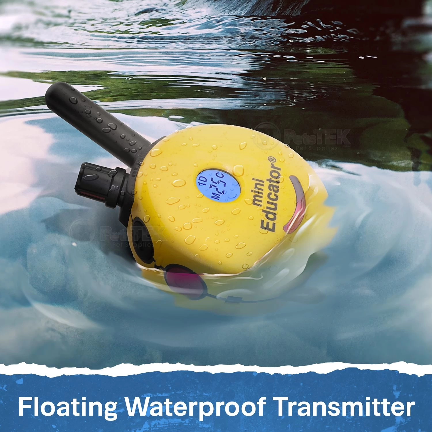 Mini Educator ET-300 Remote Dog Training Collar By E-Collar Technologies - Yellow Remote 7 Mini Educator ET-300 Remote Dog Training Collar By E-Collar Technologies - Yellow Remote - Image 7