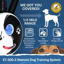 Mini Educator ET-300 Remote Dog Training Collar ZEN By E-Collar Technologies 10 Mini Educator ET-300 Remote Dog Training Collar ZEN By E-Collar Technologies -PetSafe Store e collar technologies et 300 z remote training system range