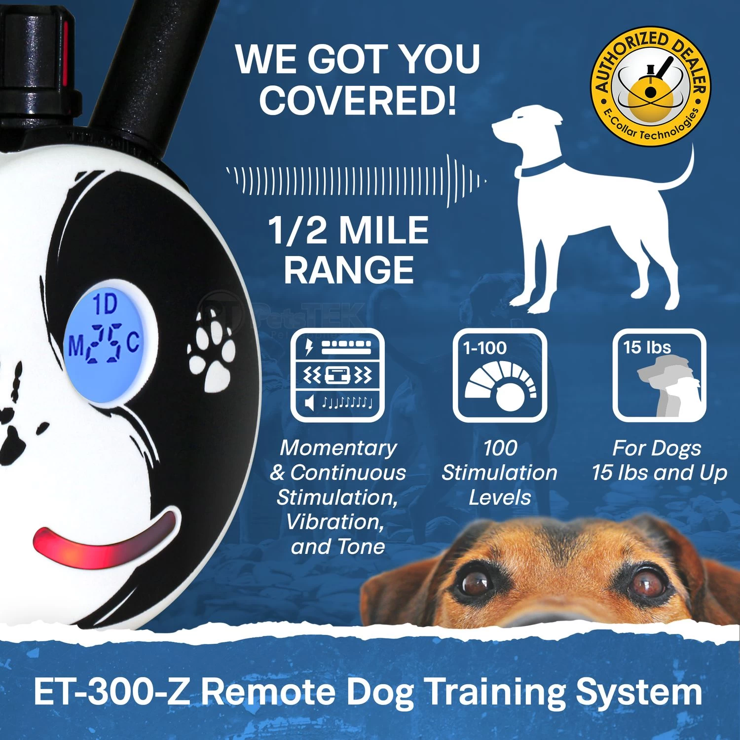Mini Educator ET-300 Remote Dog Training Collar ZEN By E-Collar Technologies 4 Mini Educator ET-300 Remote Dog Training Collar ZEN By E-Collar Technologies - Image 4