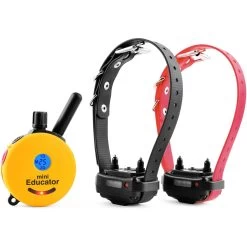 Mini Educator ET-302 Remote Dog Training Collar Yellow By E-Collar Technologies