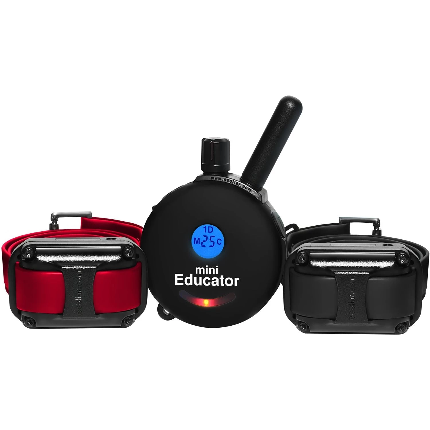 Mini Educator ET-302 Remote Dog Training Collar Black By E-Collar Technologies 1 Mini Educator ET-302 Remote Dog Training Collar Black By E-Collar Technologies