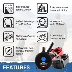 PetSafe Store -PetSafe Store e collar technologies et 302 bk pc remote features