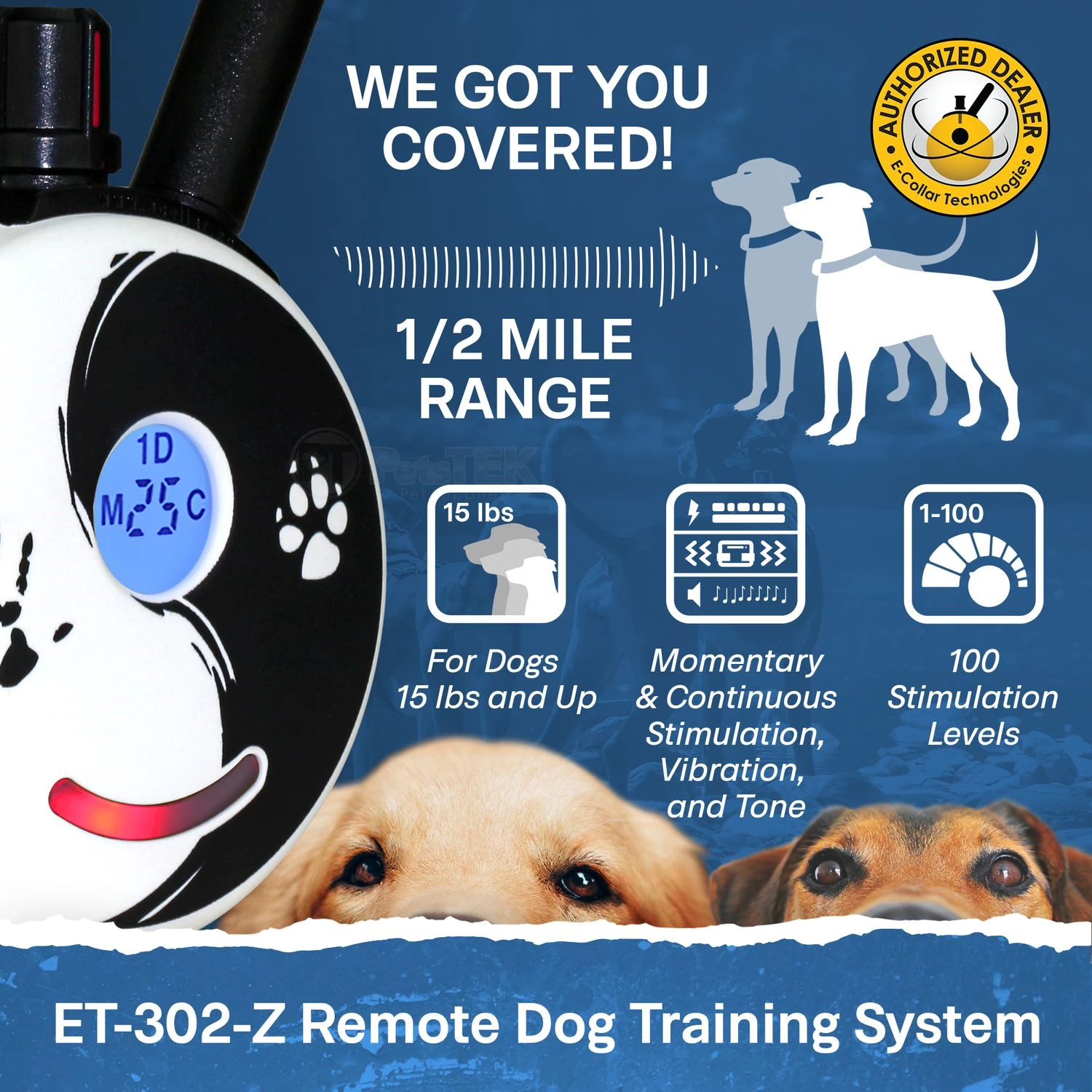 Mini Educator ET-302 Remote Dog Training Collar ZEN By E-Collar Technologies 4 Mini Educator ET-302 Remote Dog Training Collar ZEN By E-Collar Technologies - Image 4