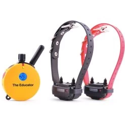 Educator ET-402 Remote Dog Training Collar Yellow By E-Collar Technologies