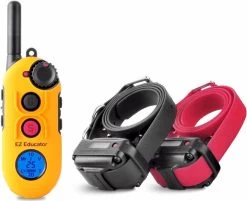 Easy Educator EZ-902 Remote Dog Training Collar Yellow By E-Collar Technologies