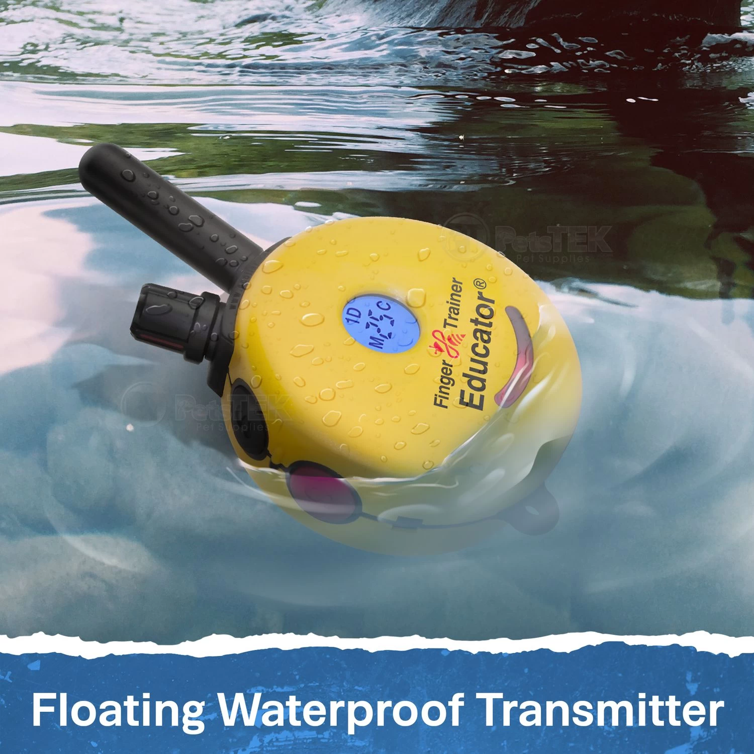 Finger Trainer FT-330 Remote Dog Training Collar By E-Collar Technologies 6 Finger Trainer FT-330 Remote Dog Training Collar By E-Collar Technologies - Image 6