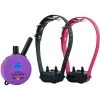 Micro Educator ME-302 Remote Dog Training Collar Purple By E-Collar Technologies