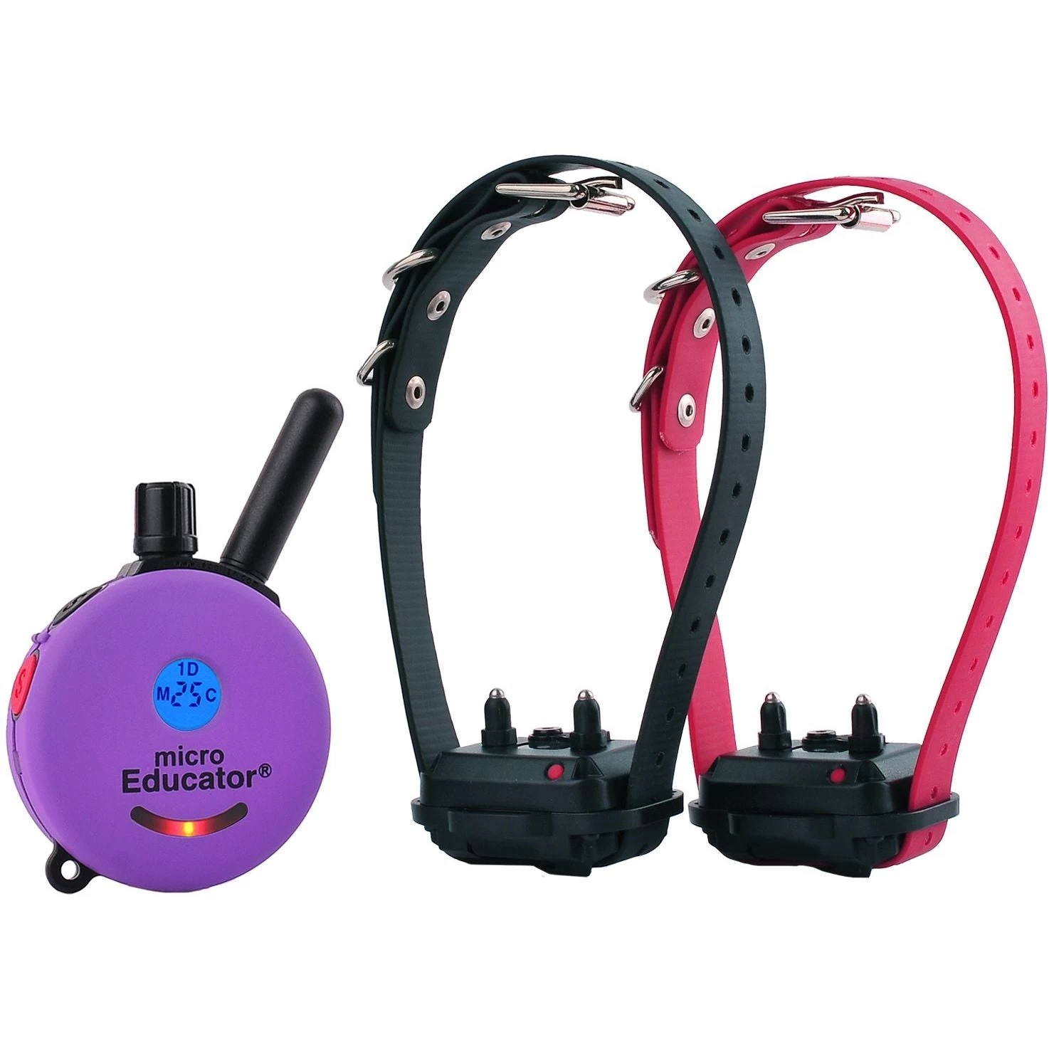 Micro Educator ME-302 Remote Dog Training Collar Purple By E-Collar Technologies 1 Micro Educator ME-302 Remote Dog Training Collar Purple By E-Collar Technologies