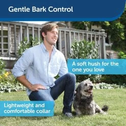 PetSafe - PBC00-13925 - Ultrasonic Bark Control Collar - Replaceable 3-Volts Lithium Batteries - No Bark Collar -PetSafe Store petsafe pbc00 13925 ultrasonic bark control collar with gentle bark control