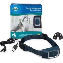 PetSafe - PBC00-15999 - Rechargeable Bark Control Collar - Rechargeable Battery - No Bark Collar 15 PetSafe - PBC00-15999 - Rechargeable Bark Control Collar - Rechargeable Battery - No Bark Collar -PetSafe Store petsafe pbc00 15999 rechargeable bark control collar set with box