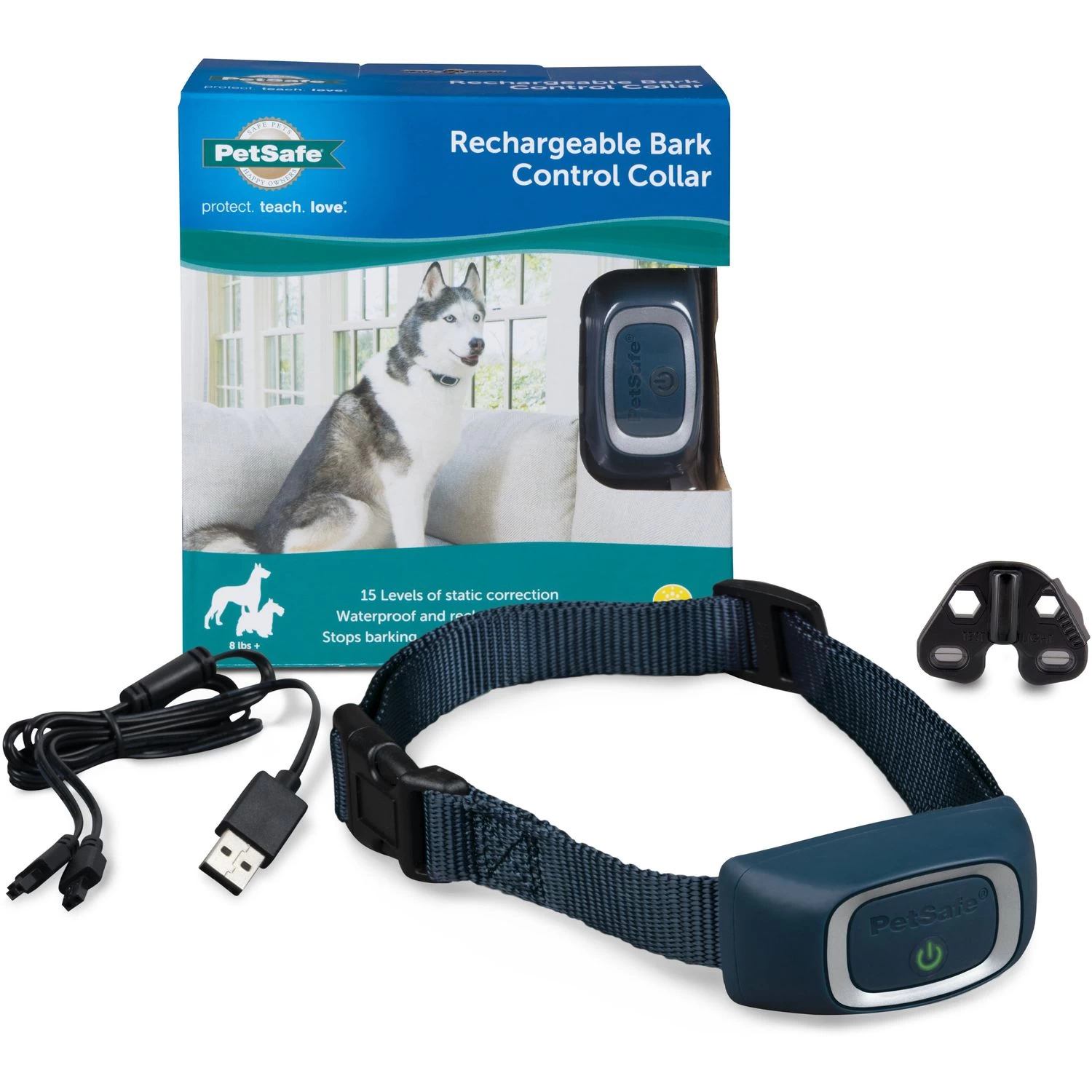 PetSafe - PBC00-15999 - Rechargeable Bark Control Collar - Rechargeable Battery - No Bark Collar 8 PetSafe - PBC00-15999 - Rechargeable Bark Control Collar - Rechargeable Battery - No Bark Collar - Image 8