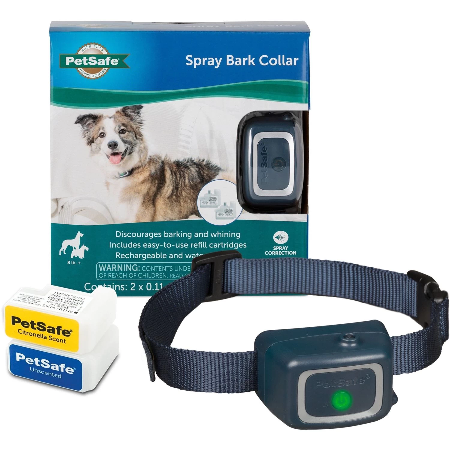 PetSafe - PBC00-16368 - Spray Bark Collar - Rechargeable Battery - No Bark Collar 10 PetSafe - PBC00-16368 - Spray Bark Collar - Rechargeable Battery - No Bark Collar - Image 10