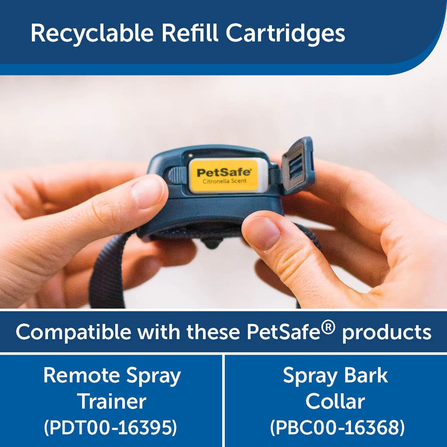 PetSafe - PBC00-16368 - Spray Bark Collar - Rechargeable Battery - No Bark Collar 3 PetSafe - PBC00-16368 - Spray Bark Collar - Rechargeable Battery - No Bark Collar - Image 3