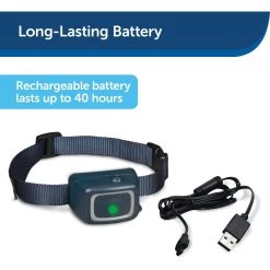 PetSafe - PBC00-16368 - Spray Bark Collar - Rechargeable Battery - No Bark Collar 14 PetSafe - PBC00-16368 - Spray Bark Collar - Rechargeable Battery - No Bark Collar -PetSafe Store petsafe pbc00 16368 spray bark collar with long lasting battery