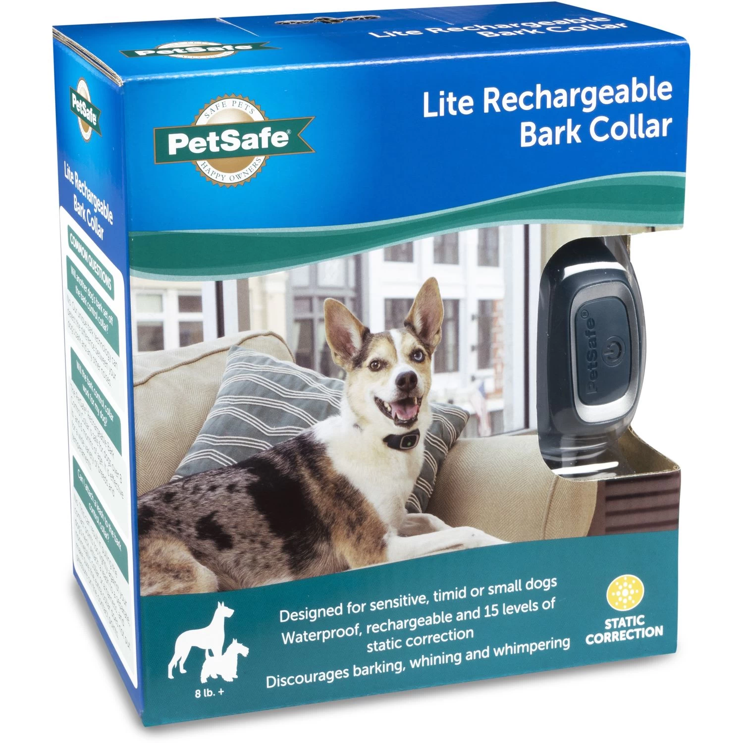 PetSafe - PBC00-16446 - Lite Rechargeable Bark Collar - Rechargeable Battery - No Bark Collar 8 PetSafe - PBC00-16446 - Lite Rechargeable Bark Collar - Rechargeable Battery - No Bark Collar - Image 8