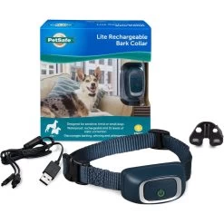 PetSafe - PBC00-16446 - Lite Rechargeable Bark Collar - Rechargeable Battery - No Bark Collar 17 PetSafe - PBC00-16446 - Lite Rechargeable Bark Collar - Rechargeable Battery - No Bark Collar -PetSafe Store petsafe pbc00 16446 lite rechargeable bark collar set