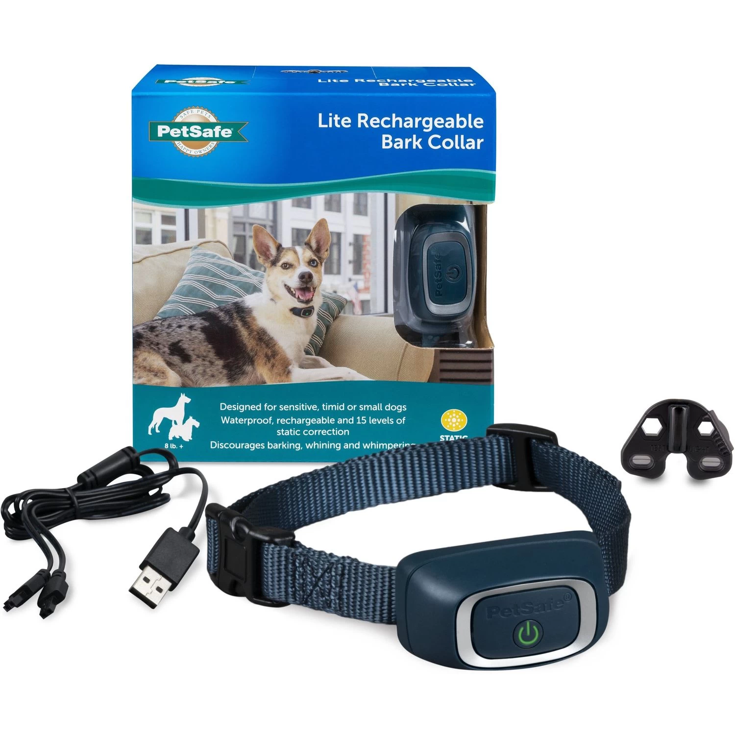PetSafe - PBC00-16446 - Lite Rechargeable Bark Collar - Rechargeable Battery - No Bark Collar 9 PetSafe - PBC00-16446 - Lite Rechargeable Bark Collar - Rechargeable Battery - No Bark Collar - Image 9