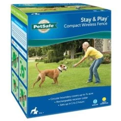 PetSafe - PIF00-12917 - Stay & Play Compact Wireless Fence - Wireless E-Fence 9 PetSafe - PIF00-12917 - Stay & Play Compact Wireless Fence - Wireless E-Fence -PetSafe Store petsafe pif00 12917 stay play compact wireless e fence box
