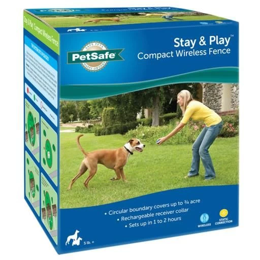 PetSafe - PIF00-12917 - Stay & Play Compact Wireless Fence - Wireless E-Fence 5 PetSafe - PIF00-12917 - Stay & Play Compact Wireless Fence - Wireless E-Fence - Image 5