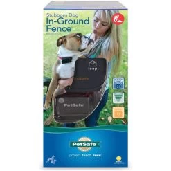 PetSafe - PIG00-10777 - Stubborn Dog In-Ground Fence - In-Ground Fence 7 PetSafe - PIG00-10777 - Stubborn Dog In-Ground Fence - In-Ground Fence -PetSafe Store petsafe pig00 10777 stubborn dog in ground fence system box