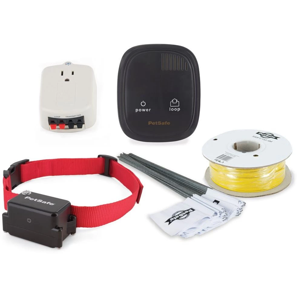 PetSafe - PIG00-10777 - Stubborn Dog In-Ground Fence - In-Ground Fence 1 PetSafe - PIG00-10777 - Stubborn Dog In-Ground Fence - In-Ground Fence