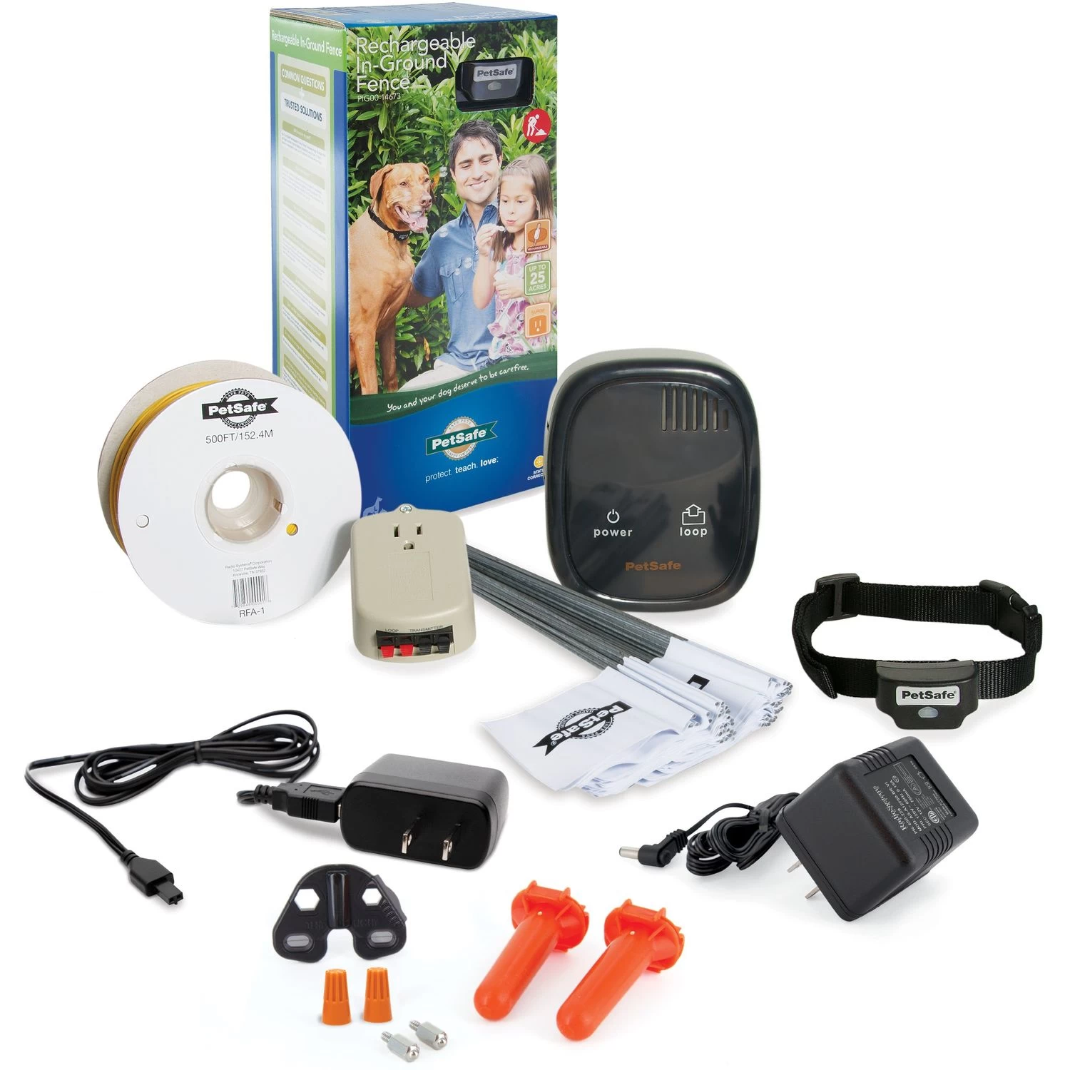 PetSafe - PIG00-14673 - Rechargeable In-Ground Fence System - In-Ground Fence 8 PetSafe - PIG00-14673 - Rechargeable In-Ground Fence System - In-Ground Fence - Image 8