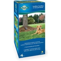 PetSafe - PIG00-15958 - YardMax Cordless In-Ground Fence - In-Ground Fence 9 PetSafe - PIG00-15958 - YardMax Cordless In-Ground Fence - In-Ground Fence -PetSafe Store petsafe pig00 15958 yardmax cordless in ground fence system box