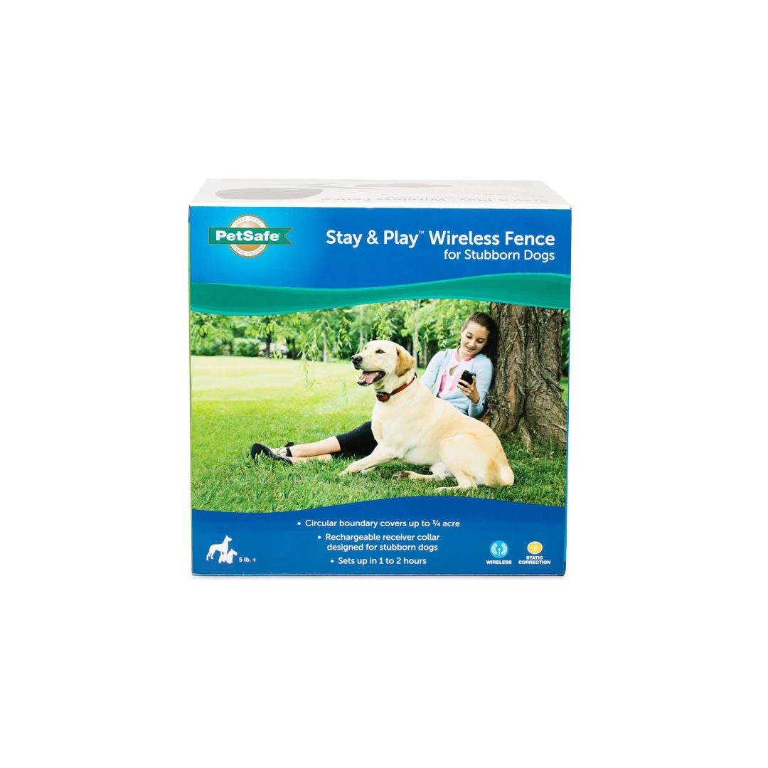 PetSafe - PIF00-13663 - Stay & Play Wireless Fence For Stubborn Dogs - Wireless E-Fence 5 PetSafe - PIF00-13663 - Stay & Play Wireless Fence For Stubborn Dogs - Wireless E-Fence - Image 5