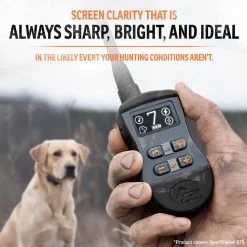 SportDOG - SD-1275 (Black) - SportTrainer 1275 - Black- 3/4 Mile - Remote Training Collar 10 SportDOG - SD-1275 (Black) - SportTrainer 1275 - Black- 3/4 Mile - Remote Training Collar -PetSafe Store sportdog sd 1275 sporttrainer black remote training collar transmitter screen