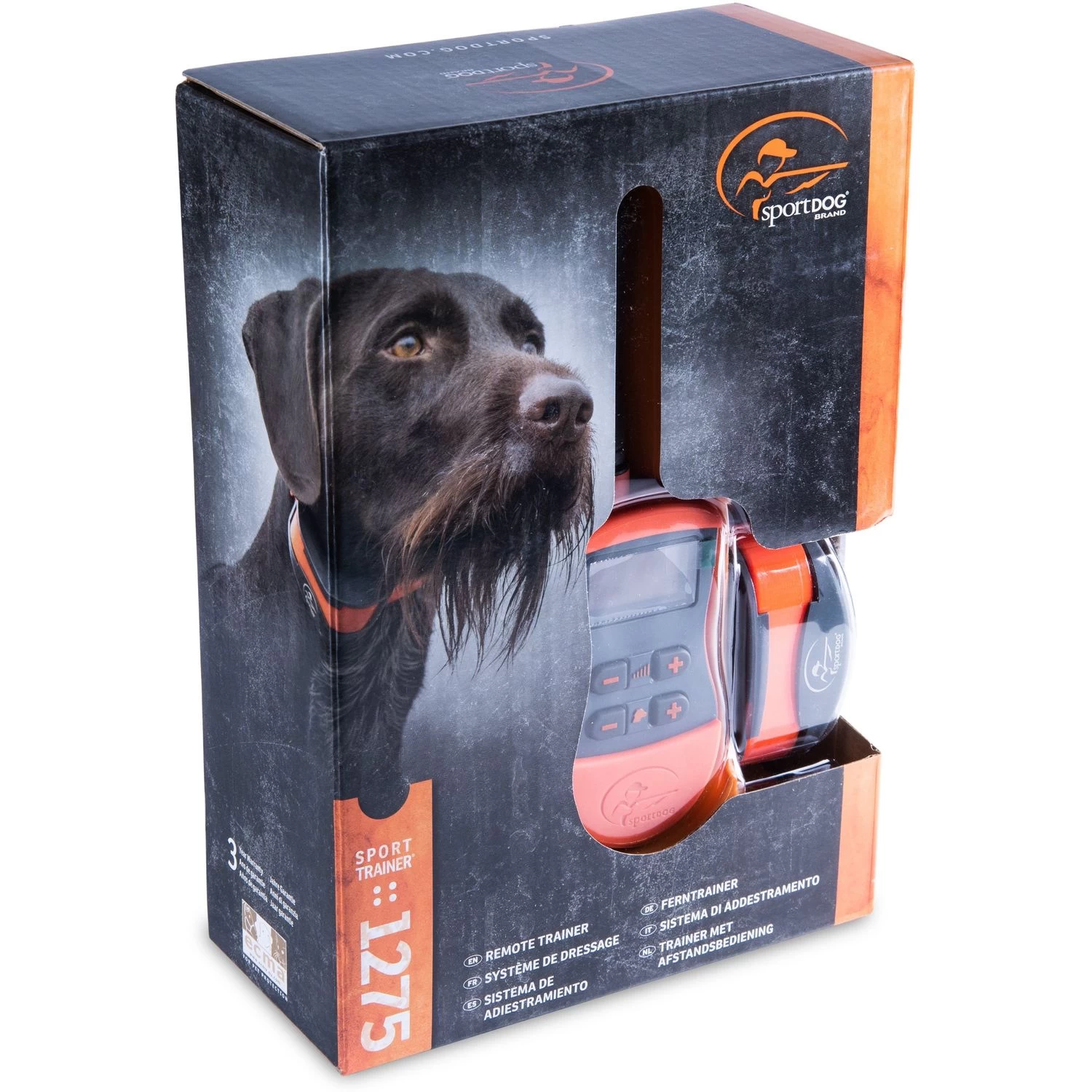 SportDOG - SD-1275E (Orange) - SportTrainer 1275 - 3/4 Mile - Remote Training Collar 8 SportDOG - SD-1275E (Orange) - SportTrainer 1275 - 3/4 Mile - Remote Training Collar - Image 8