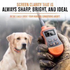 SportDOG - SD-1275E (Orange) - SportTrainer 1275 - 3/4 Mile - Remote Training Collar 12 SportDOG - SD-1275E (Orange) - SportTrainer 1275 - 3/4 Mile - Remote Training Collar -PetSafe Store sportdog sd 1275e sporttrainer remote training collar transmitter screen