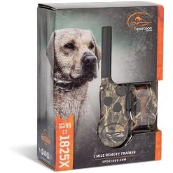 SportDOG - SD-1825XCamo - Wetlandhunter 1825X - 1 Mile - Remote Training Collar 17 SportDOG - SD-1825XCamo - Wetlandhunter 1825X - 1 Mile - Remote Training Collar -PetSafe Store sportdog sd 1825xcamo wetlandhunter remote training collar package