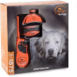 SportDOG - SD-1875 - UplandHunter 1875 - 1 Mile - Remote Training Collar 11 SportDOG - SD-1875 - UplandHunter 1875 - 1 Mile - Remote Training Collar -PetSafe Store sportdog sd 1875 uplandhunter remote training collar package