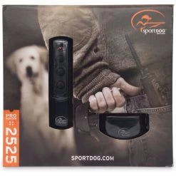 SportDOG - SD-2525 - ProHunter 2525 - 2 Miles - Remote Training Collar 11 SportDOG - SD-2525 - ProHunter 2525 - 2 Miles - Remote Training Collar -PetSafe Store sportdog sd 2525 prohunter remote training collar package