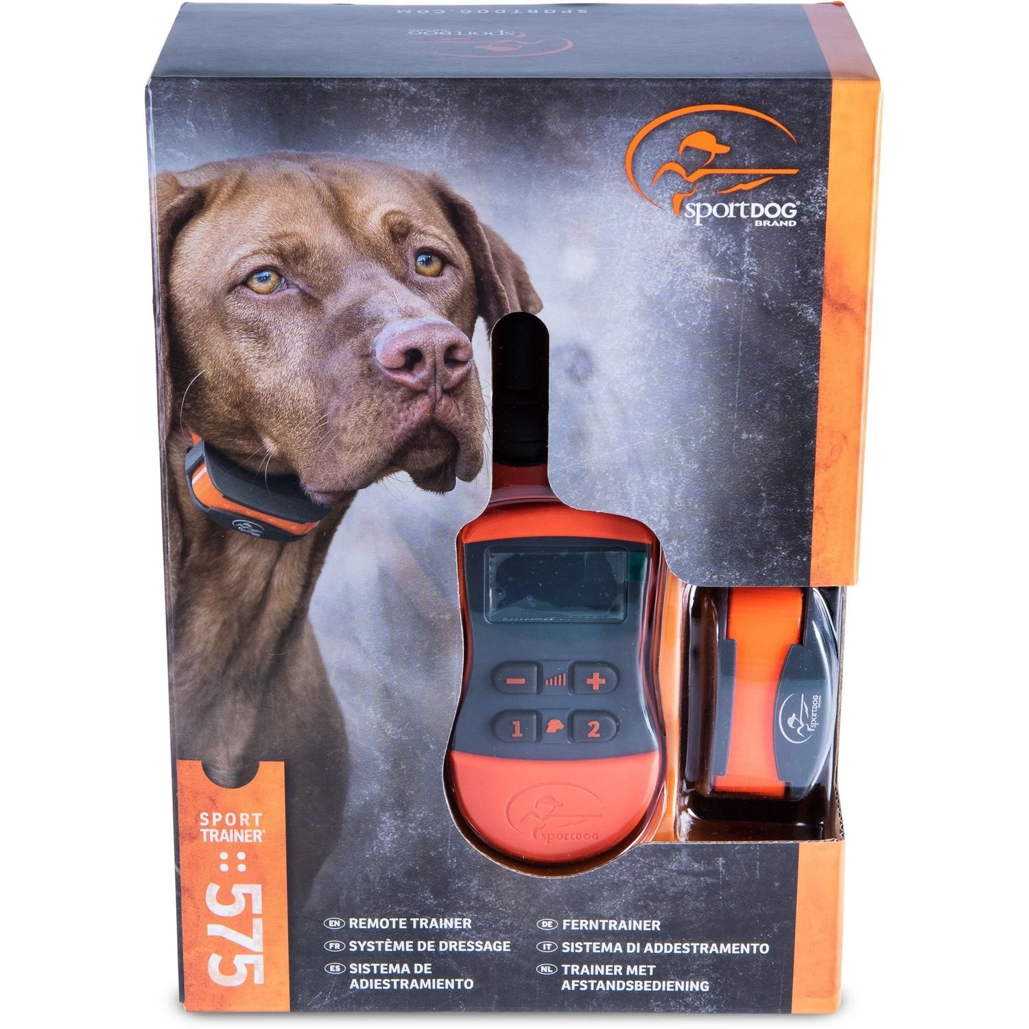 SportDog - SD-575E - SportTrainer 575 - Orange - 500 Yards - Remote Training Collar 8 SportDog - SD-575E - SportTrainer 575 - Orange - 500 Yards - Remote Training Collar - Image 8