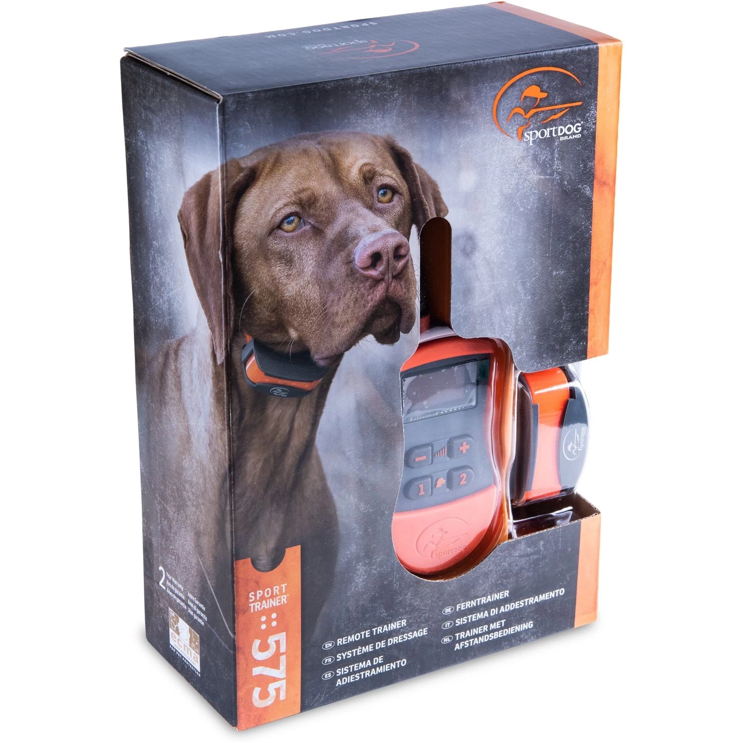 SportDog - SD-575E - SportTrainer 575 - Orange - 500 Yards - Remote Training Collar 7 SportDog - SD-575E - SportTrainer 575 - Orange - 500 Yards - Remote Training Collar - Image 7