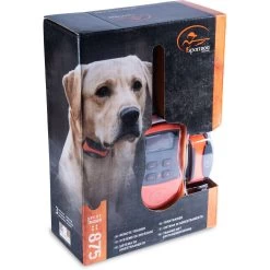 SportDOG - SD-875E - SportTrainer 875 - Orange - 1/2 Mile - Remote Training Collar 17 SportDOG - SD-875E - SportTrainer 875 - Orange - 1/2 Mile - Remote Training Collar -PetSafe Store sportdog sd 875e sporttrainer remote training collar package