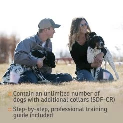 SportDOG - SDF-100C - RECHARGEABLE IN-GROUND FENCE SYSTEM - In-Ground Fence 13 SportDOG - SDF-100C - RECHARGEABLE IN-GROUND FENCE SYSTEM - In-Ground Fence -PetSafe Store sportdog sdf 100c rechargeable in ground fence system features