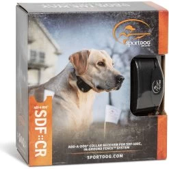 SportDOG - SDF-CR - RECHARGEABLE IN-GROUND FENCE ADD-A-DOG COLLAR (FOR SDF-100C) - Additional Collar 9 SportDOG - SDF-CR - RECHARGEABLE IN-GROUND FENCE ADD-A-DOG COLLAR (FOR SDF-100C) - Additional Collar -PetSafe Store sportdog sdf cr rechargeable in ground fence system additional collar package