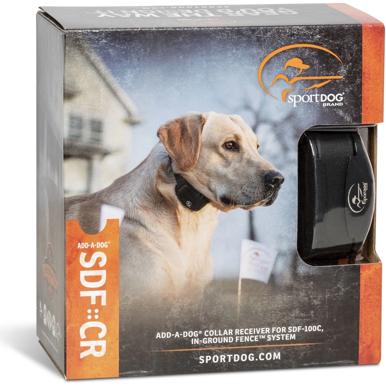 SportDOG - SDF-CR - RECHARGEABLE IN-GROUND FENCE ADD-A-DOG COLLAR (FOR SDF-100C) - Additional Collar 5 SportDOG - SDF-CR - RECHARGEABLE IN-GROUND FENCE ADD-A-DOG COLLAR (FOR SDF-100C) - Additional Collar - Image 5