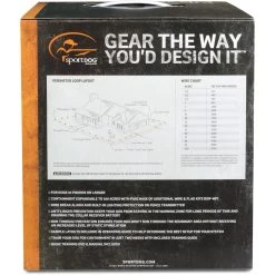 SportDOG - SDF-CT - CONTAIN + TRAIN SYSTEM - 500 Yards - In-Ground Fence 16 SportDOG - SDF-CT - CONTAIN + TRAIN SYSTEM - 500 Yards - In-Ground Fence -PetSafe Store sportdog sdf ct back of contain train in ground fence system package