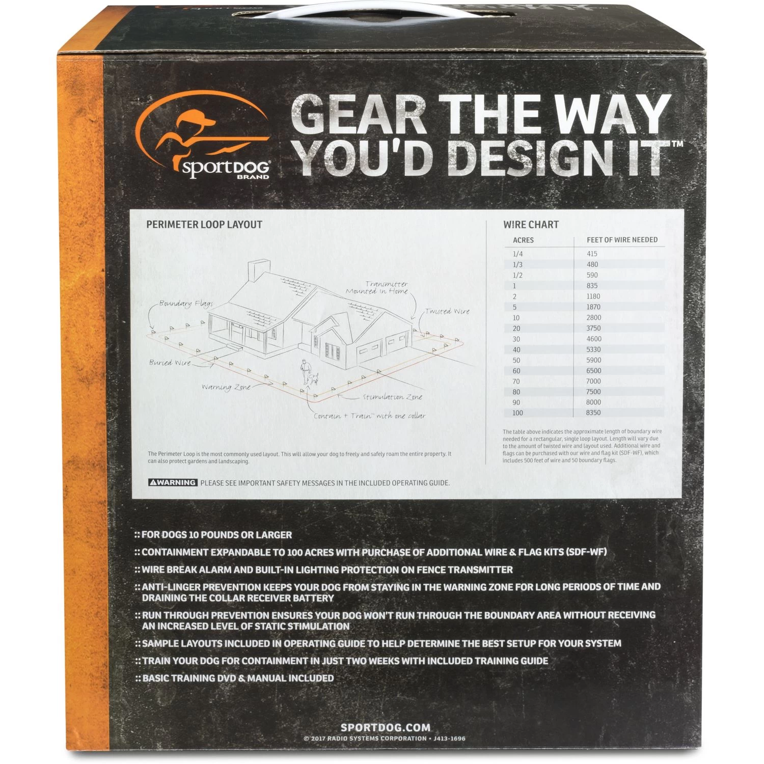 SportDOG - SDF-CT - CONTAIN + TRAIN SYSTEM - 500 Yards - In-Ground Fence 8 SportDOG - SDF-CT - CONTAIN + TRAIN SYSTEM - 500 Yards - In-Ground Fence - Image 8