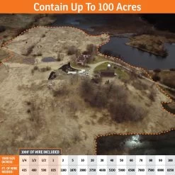 SportDOG - SDF-CT - CONTAIN + TRAIN SYSTEM - 500 Yards - In-Ground Fence 14 SportDOG - SDF-CT - CONTAIN + TRAIN SYSTEM - 500 Yards - In-Ground Fence -PetSafe Store sportdog sdf ct contain train in ground fence system range 100 acres